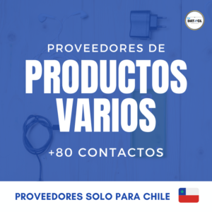 Listado productos varios