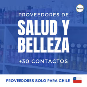 Listado salud y belleza