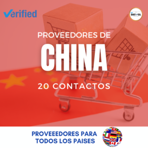 20 Proveedores de china