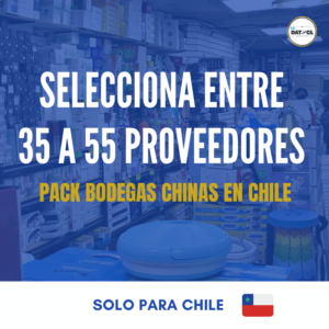 Listados bodegas chinas en chile