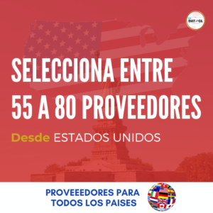 Proveedores Estados Unidos