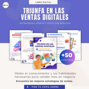 Ebook Triunfa en las Ventas Digitales