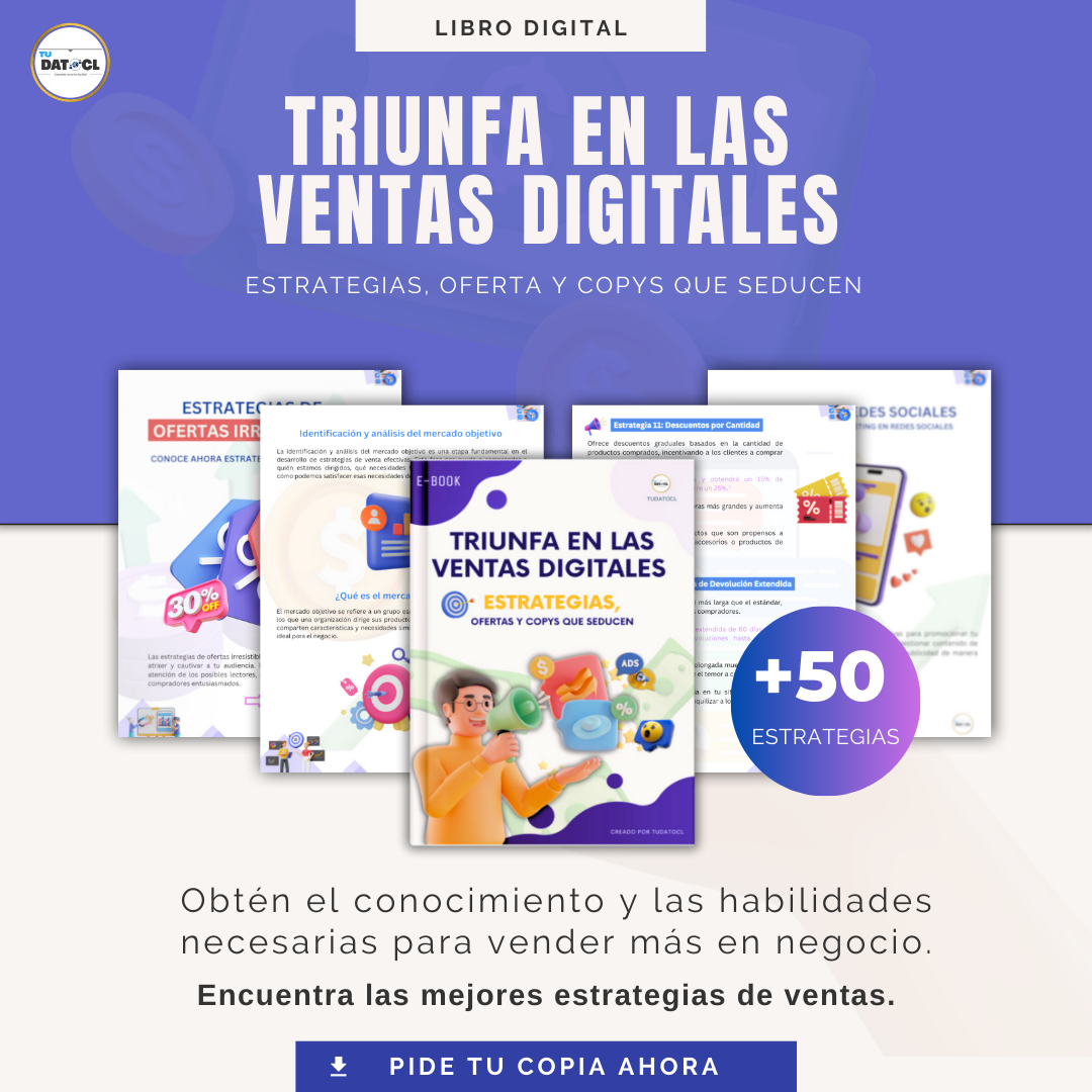 Ebook Triunfa en las Ventas Digitales