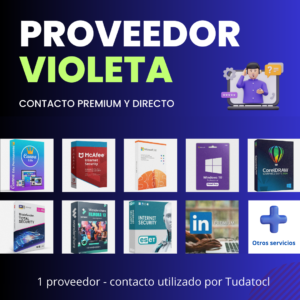 Proveedor Violeta