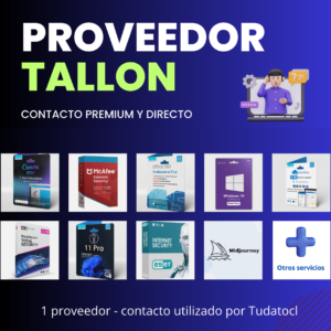 Proveedor Tallon