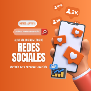 Método seguidores, likes, views y más