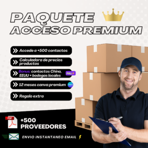 Acceso Premium – Proveedores