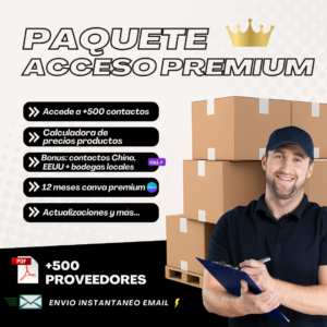 Acceso Premium – Proveedores